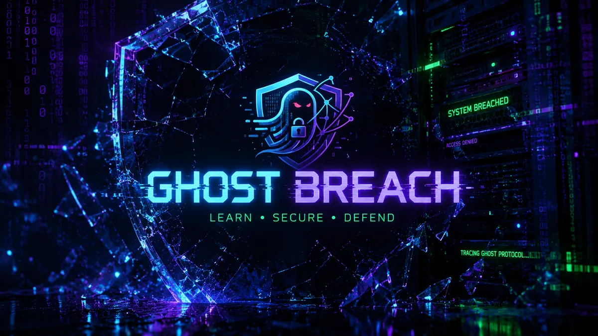 Ghostbreachh banner